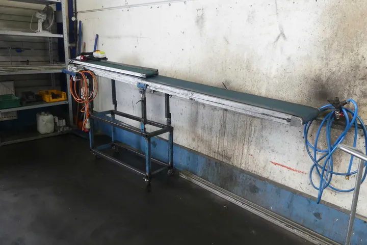 Förderband, rollbar
